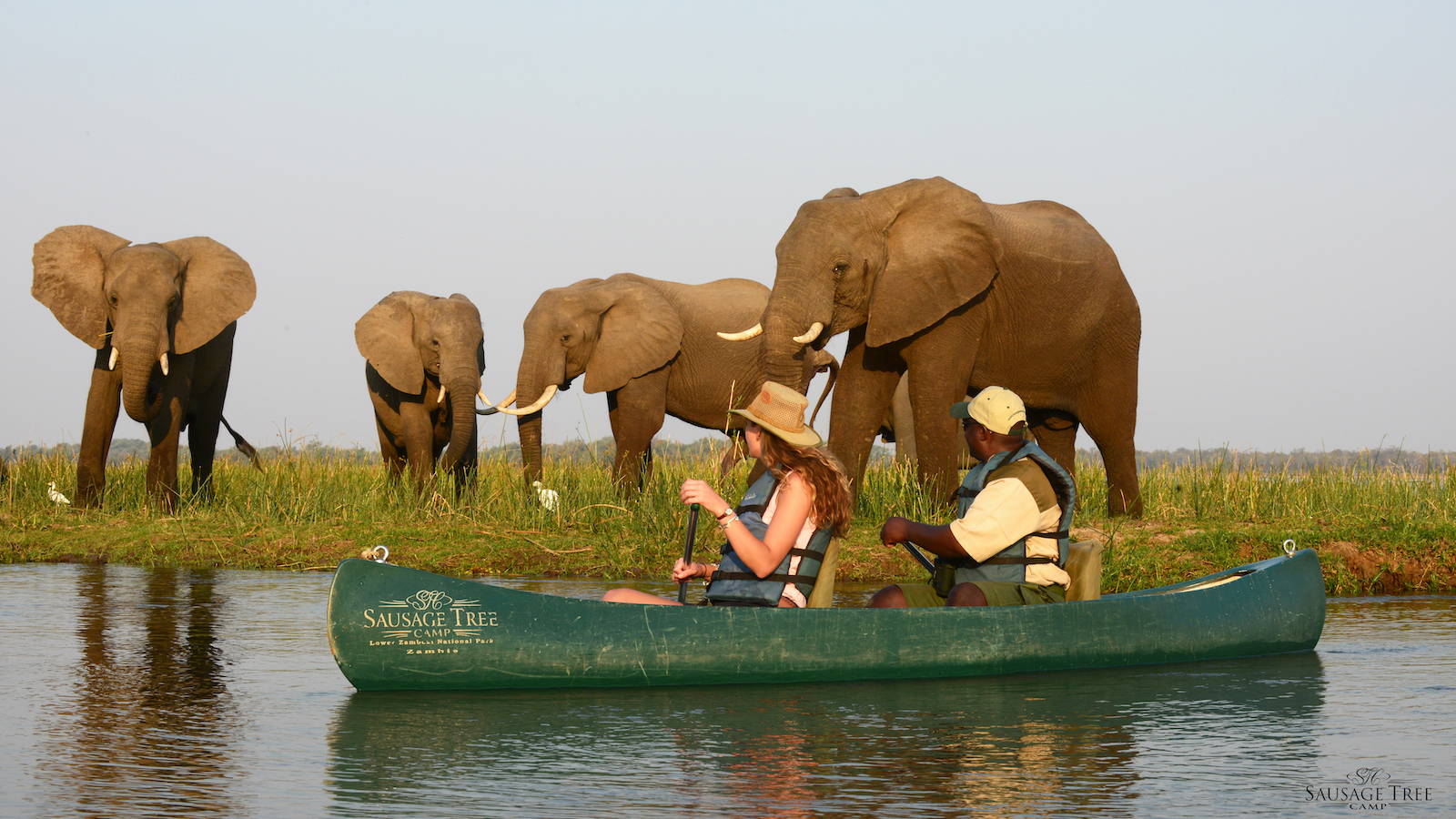 Canoeing on the Lower Zambezi