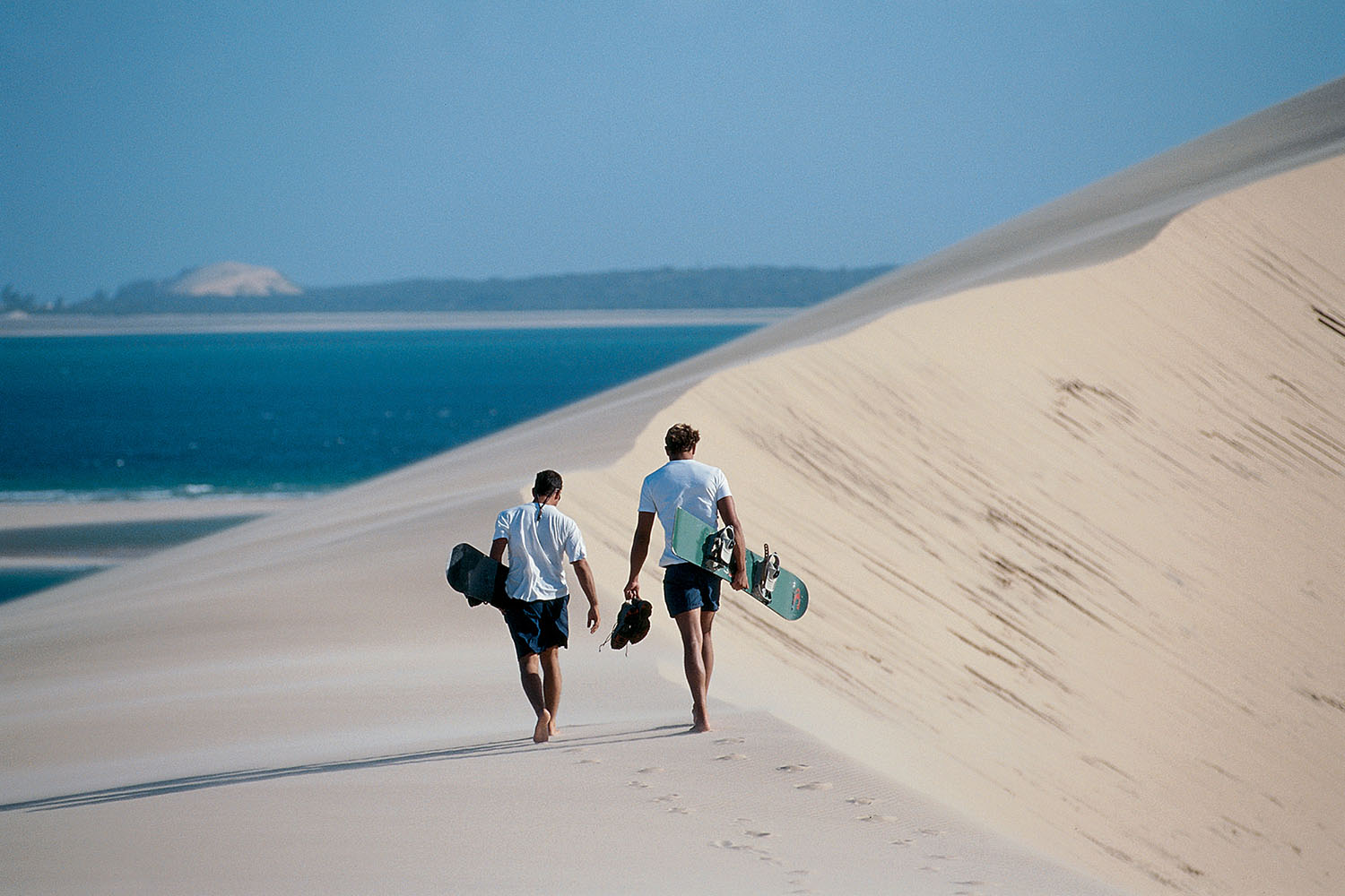 Dune Boarding