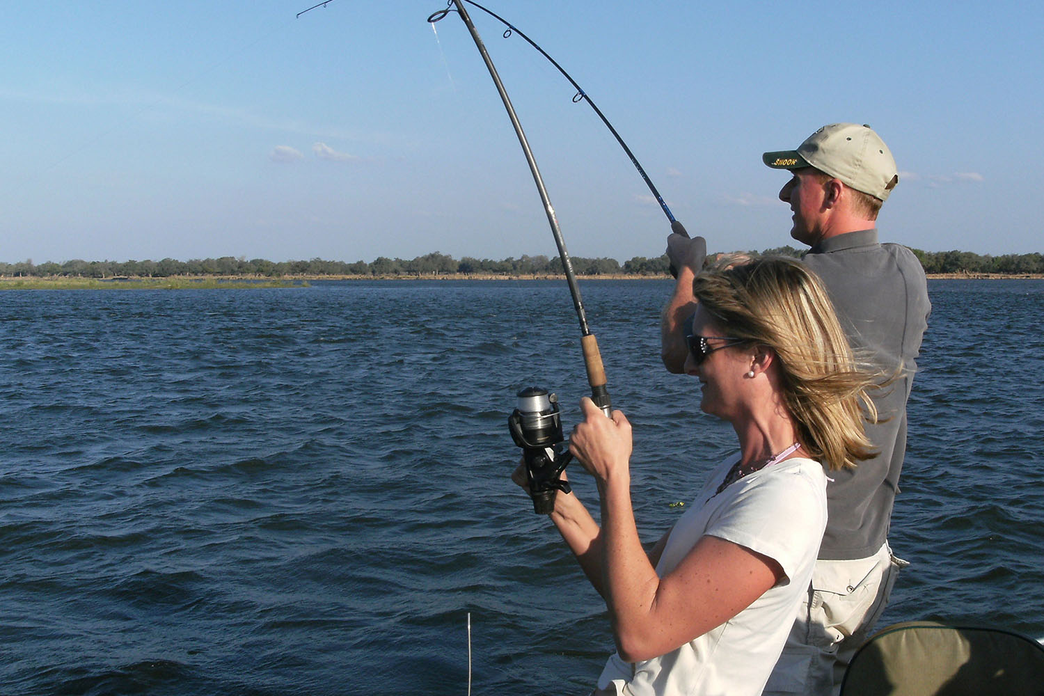 Fishing on the Zambezi