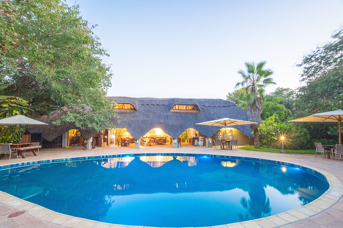 bayete guest lodge victoria-falls-accommodation-zimbabwe-zambia-in-style-swimming-pool-area