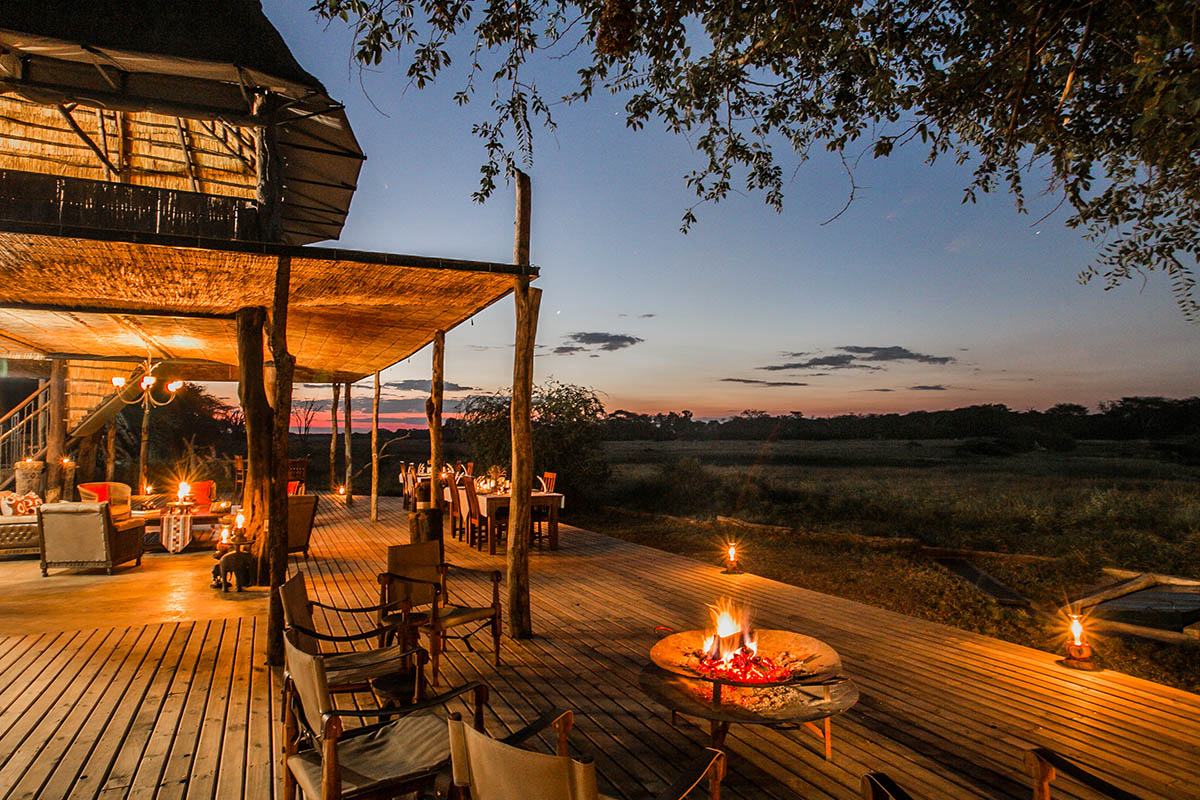 the hide hwange-national-park-lodges-a-frame