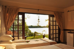 Zambezi Waterfront chalet