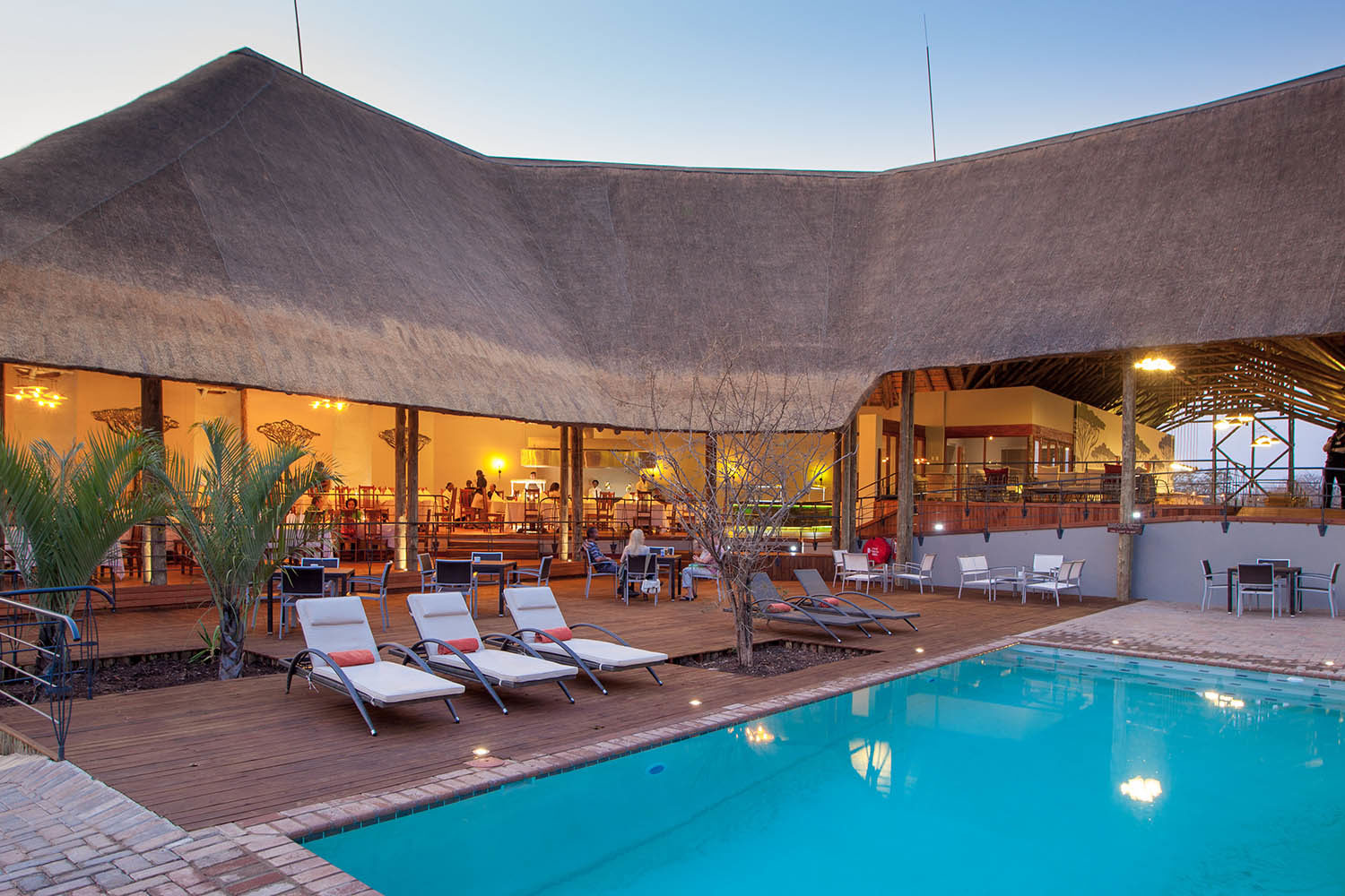 chobe bush lodge botswana-lodges-chobe-national-park-pool-deck